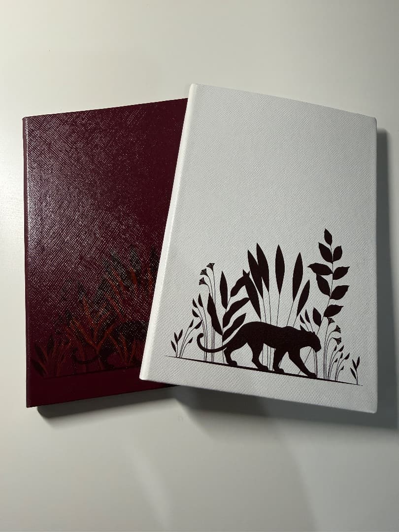 新品・未使用【Cartier カルティエ パンテール ノート 赤白 ２冊セット】