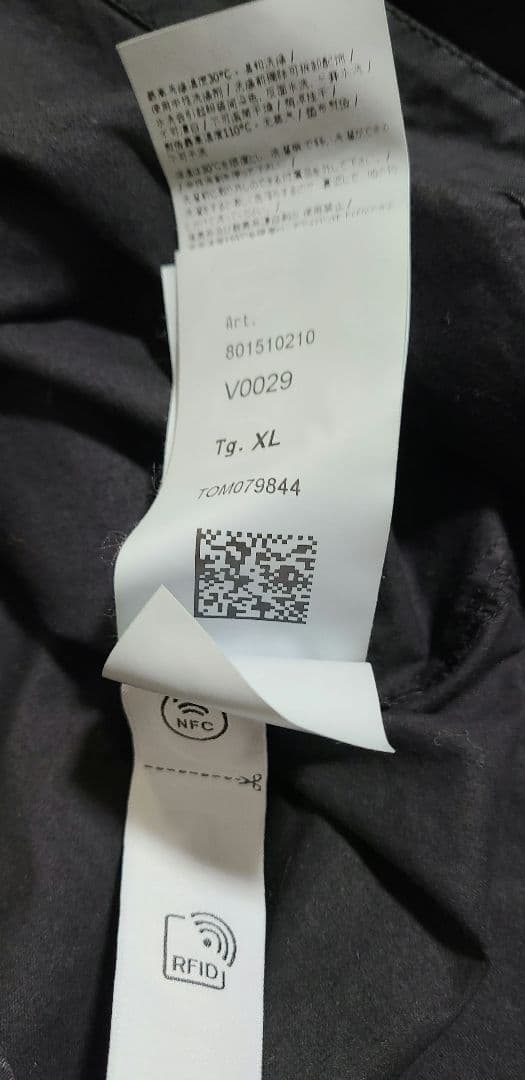 STONE  シャツ　ジャケット 黒　XL