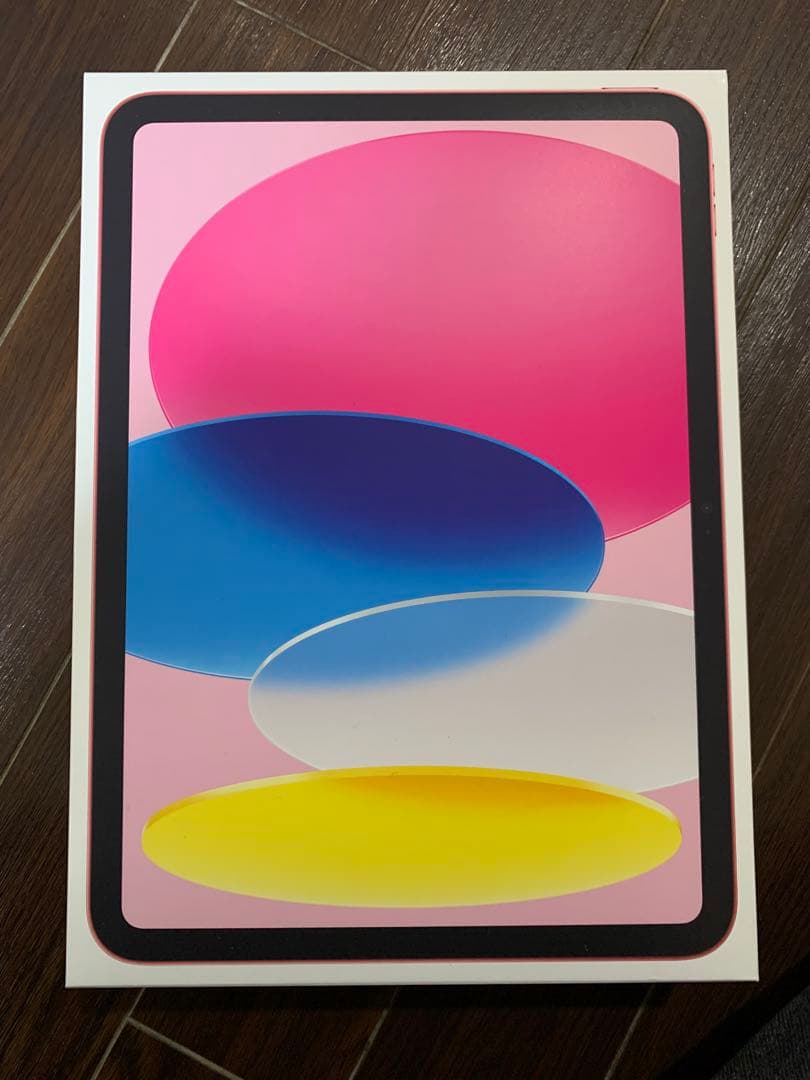 iPad A16 ピンク 新品・未開封