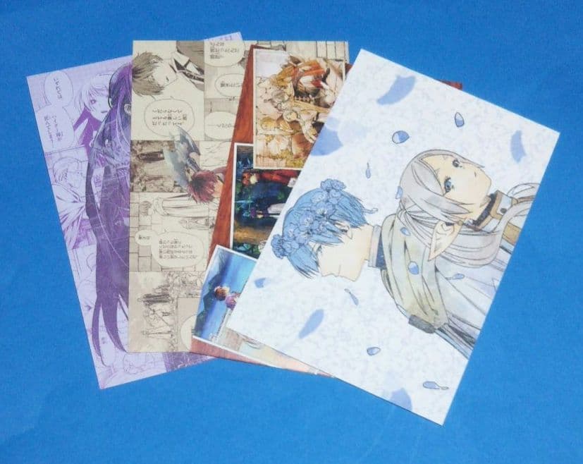 葬送のフリーレンヒンメル一行追憶のイラストカード　ラスト全４種　アニメ第２期決定