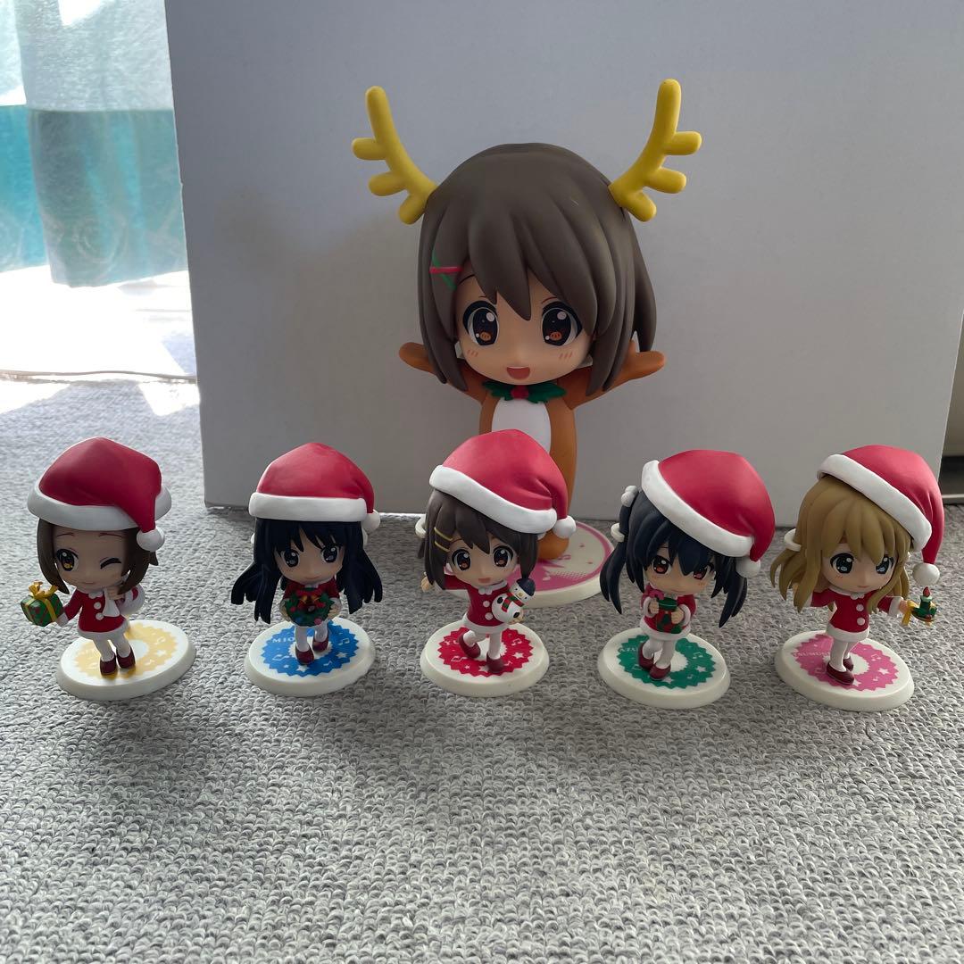 匿名配送　けいおん！　一番くじ フィギュア 5体セット A賞トナカイ唯セット