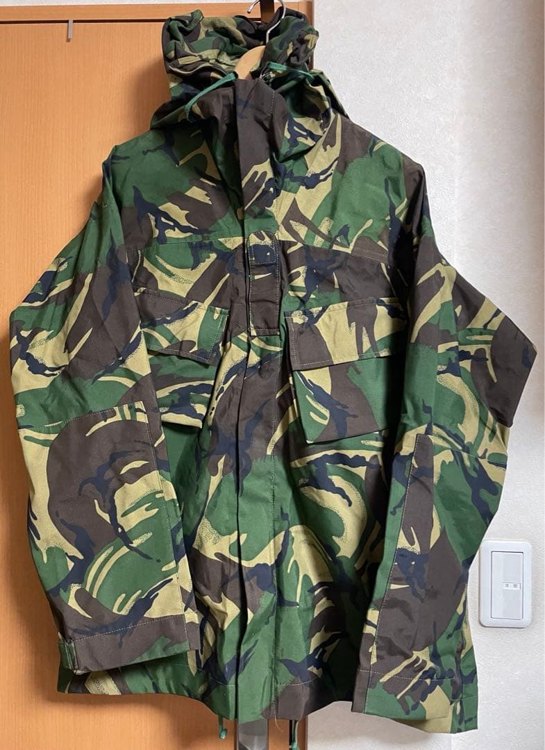 イギリス軍　コンバットジャケット上下セット　パンツ　サバゲー