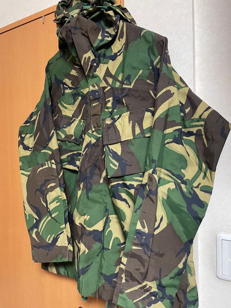 イギリス軍　コンバットジャケット上下セット　パンツ　サバゲー