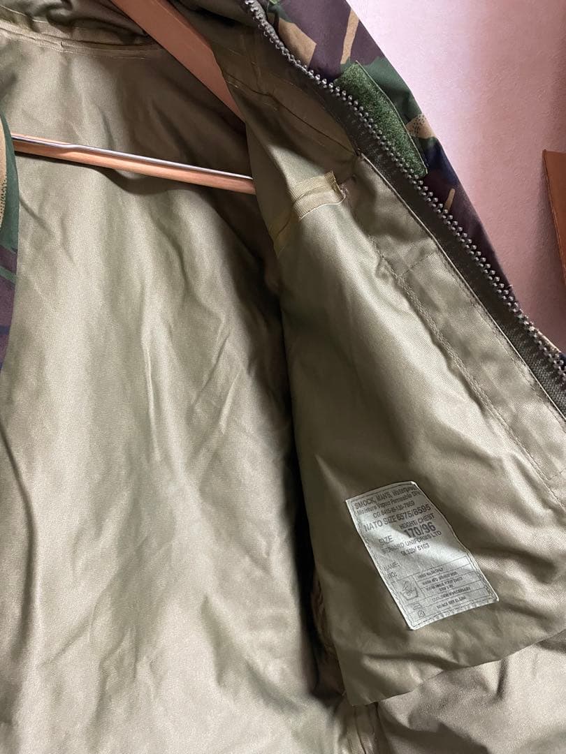 イギリス軍　コンバットジャケット上下セット　パンツ　サバゲー