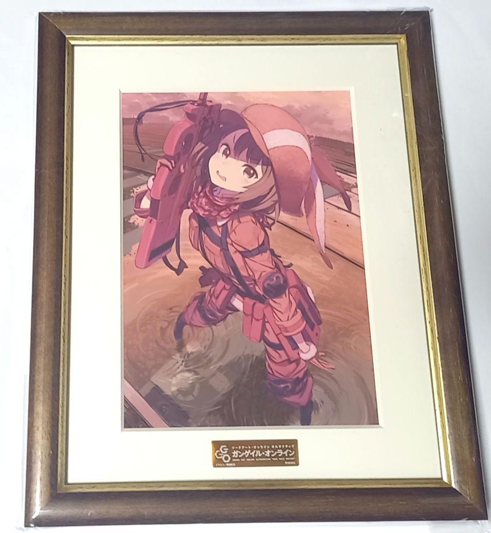 ソードアートオンライン　ガンゲイルオンライン　SAO　ファイングラフ　当選品