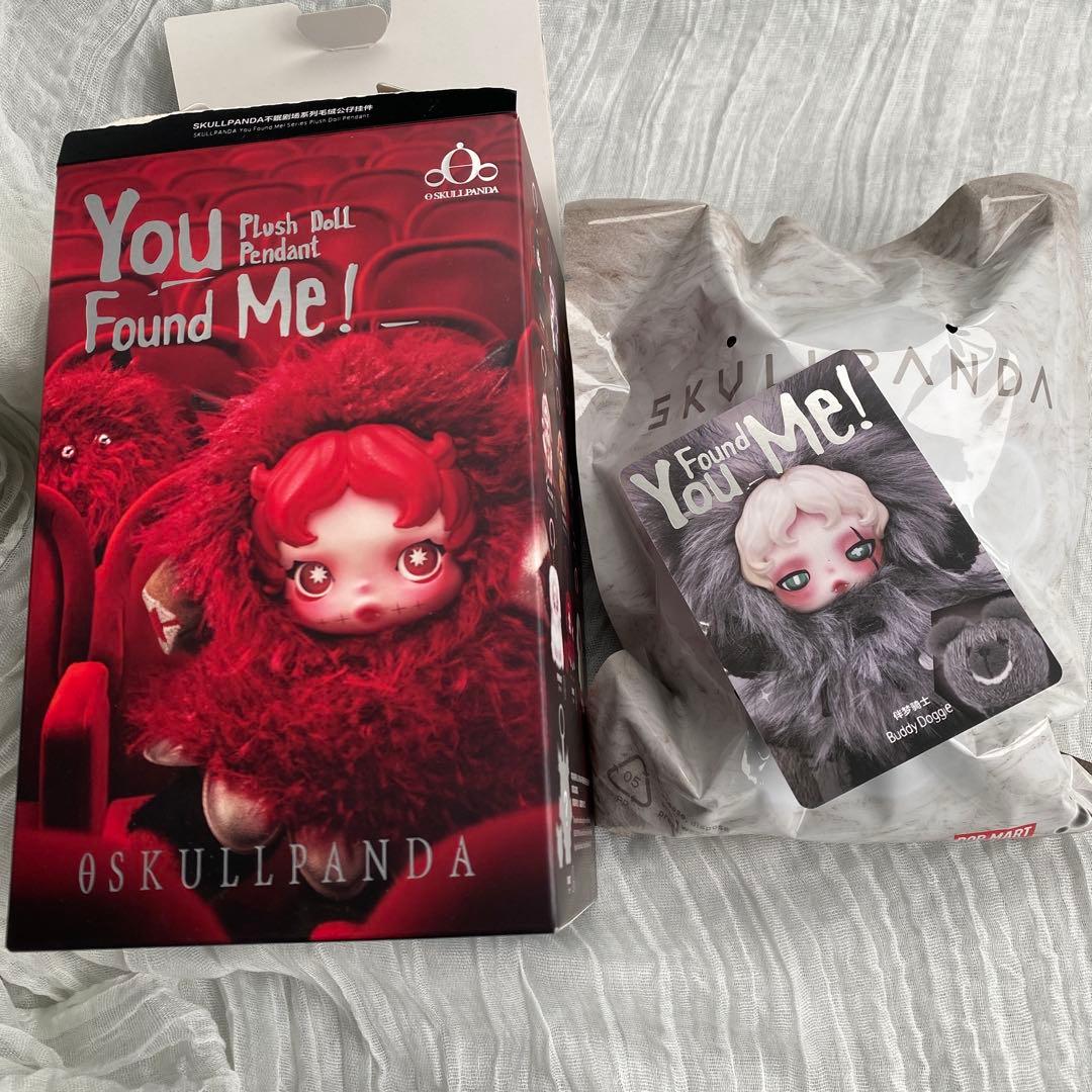POPMART スカルパンダYou Found Me!シークレット