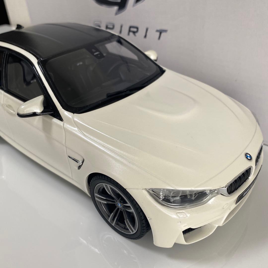 1/18 BMW M3 F80 ・504pcs ・GT SPIRIT