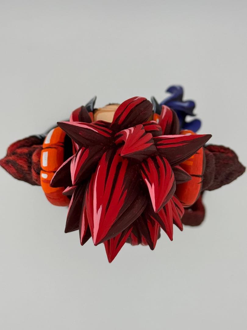 一番くじ　グレイテストサイヤン ゴジータ4 ベジータ4 孫悟空4 リペイント