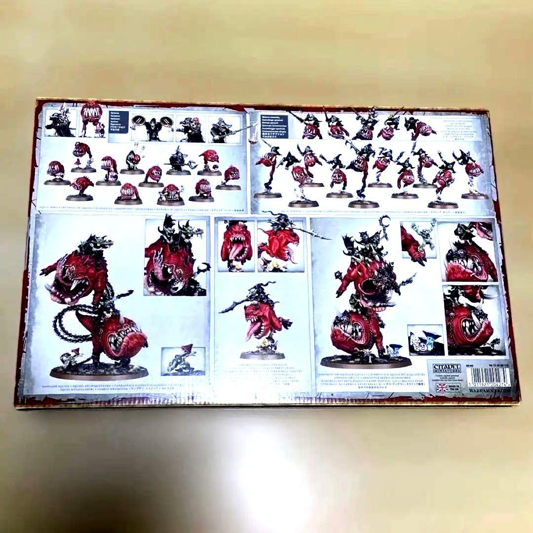 【新品】ウォーハンマー.エイジオブシグマー、バトルフォース　スクイッグランチェ