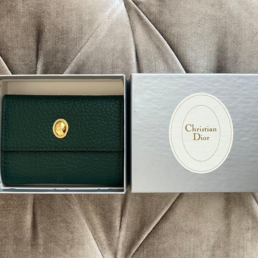 Christian Dior Vintage ♡ Green coincase
