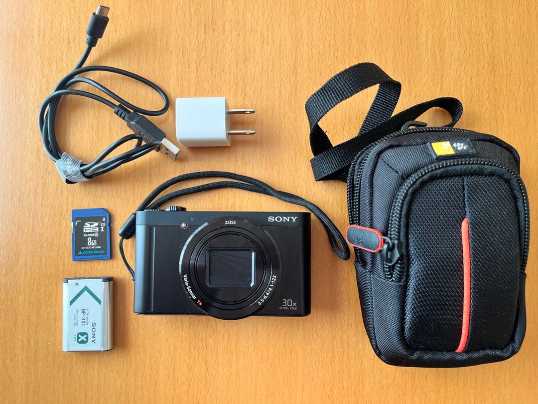 SONY サイバーショットDSC-wx500