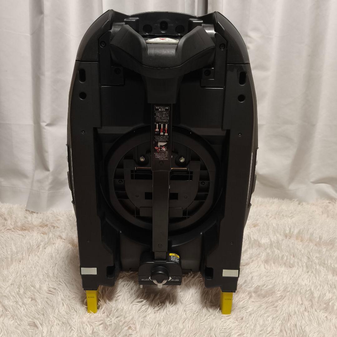 【美品】アップリカ　マモリラ ISOFIX チャイルドシート　ニンバスブラック