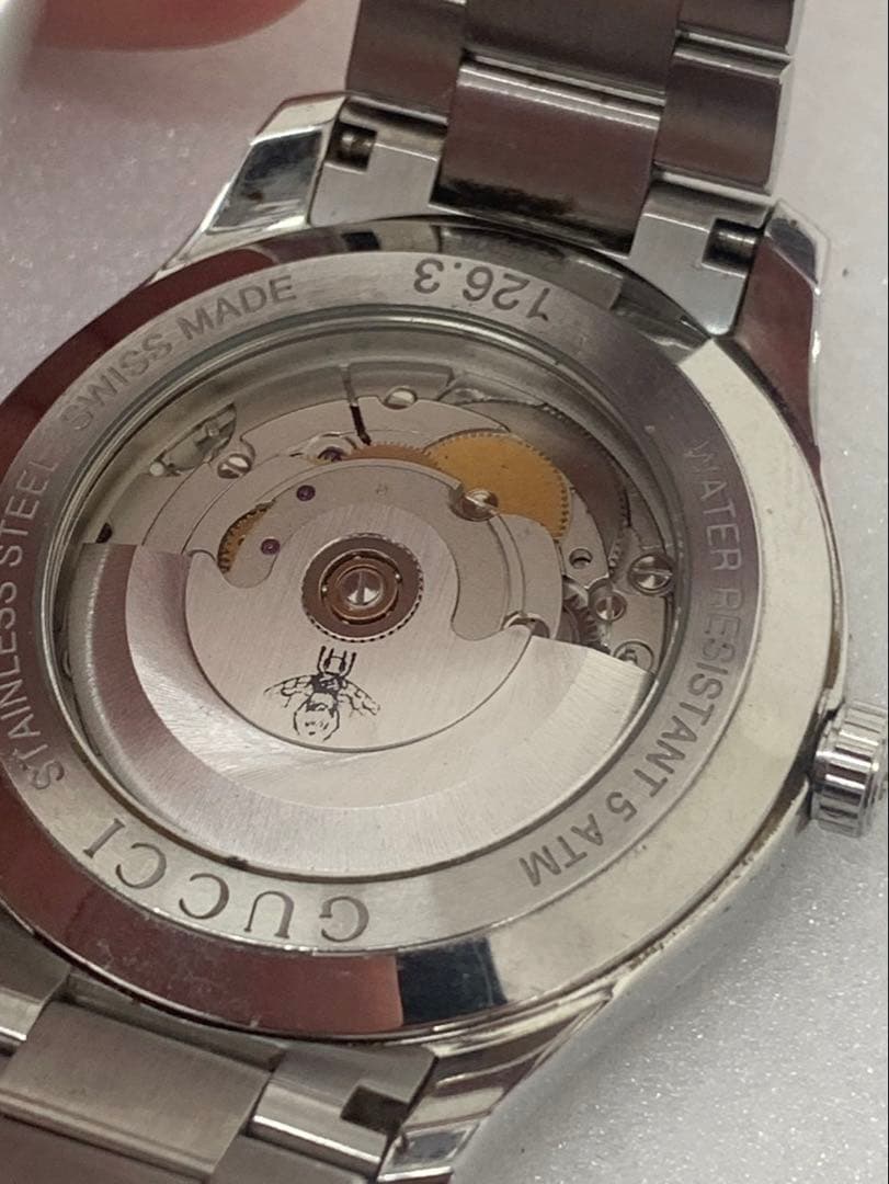 ピンクの猫　グッチ GUCCI 126.3/YA126339 エリクス