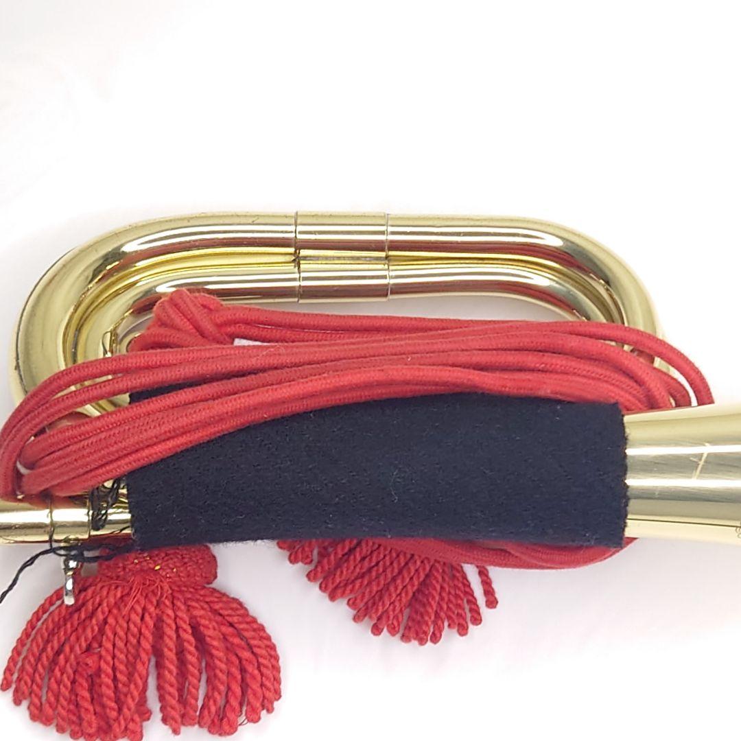 【希少】J.Michael Jマイケル 信号ラッパ　自衛隊ラッパ