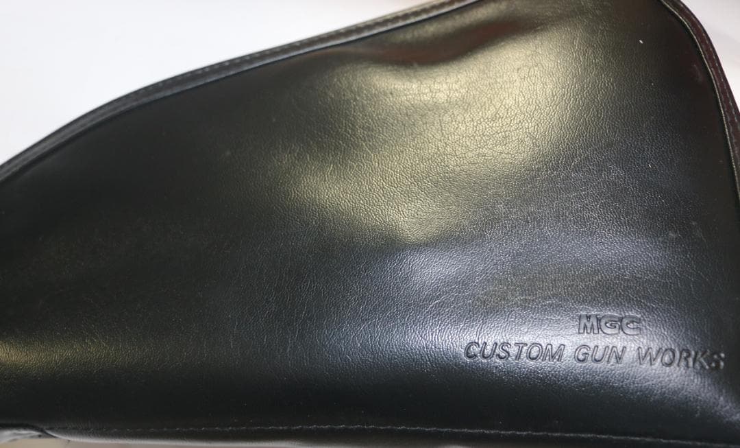 MGC ABS樹脂製モデルガン コルト・ガバカスタム　ボーリングピン 合法品