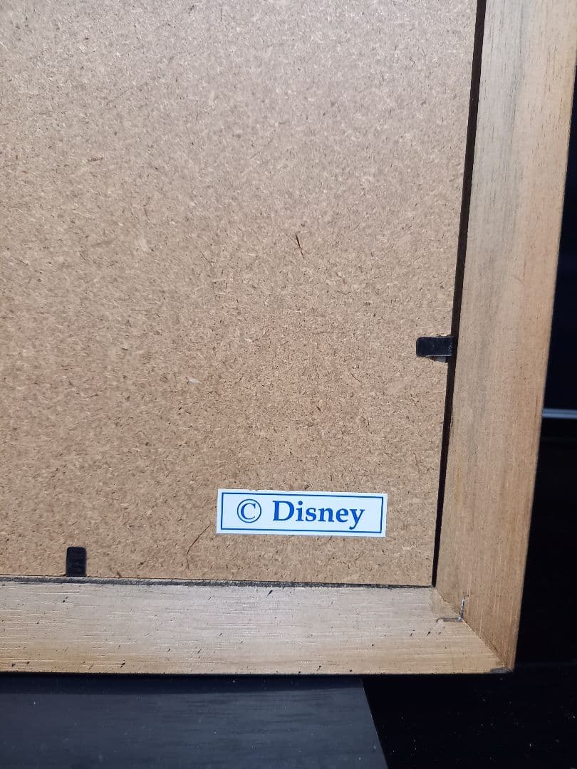 希少　1993年　アンディ　ウォーホル　ミッキーマウス　ポスター　公式フレーム