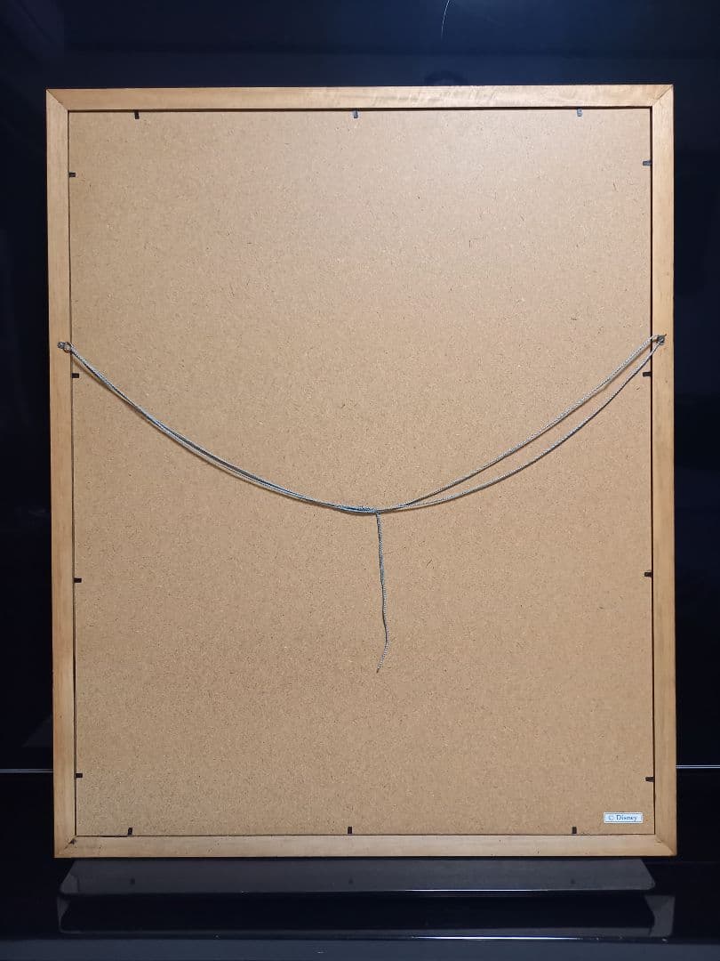 希少　1993年　アンディ　ウォーホル　ミッキーマウス　ポスター　公式フレーム