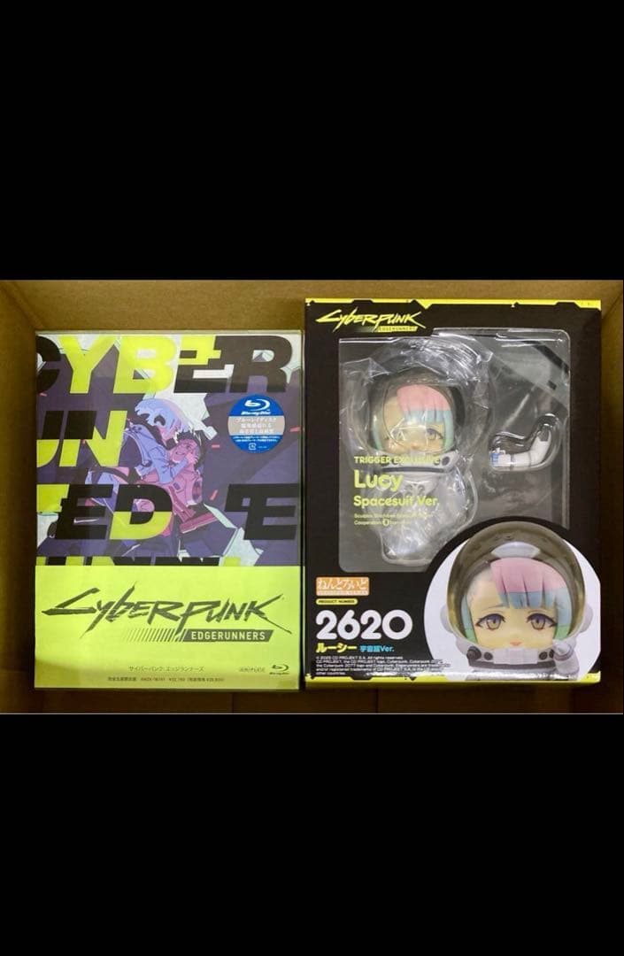 ねんどろいど ルーシー（宇宙服Ver.）付き エッジランナーズ Blu-ray