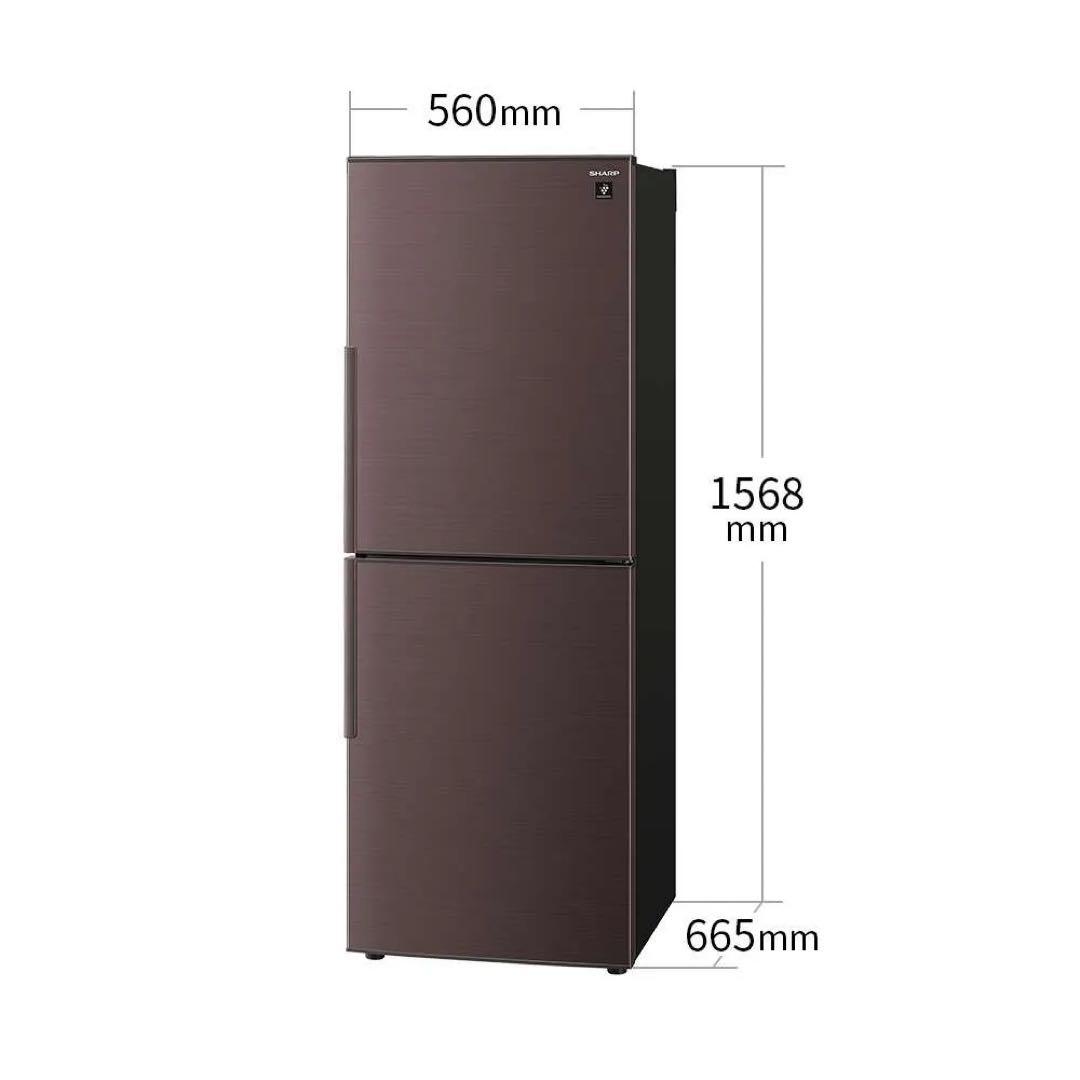 美品 2023年製 SHARP メガフリーザ　大容量冷蔵庫 SJ-PD28J