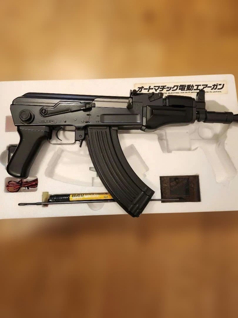 あぶー希少マルイ AK-SPETSNAZ 97静岡ホービーショー限定商品。
