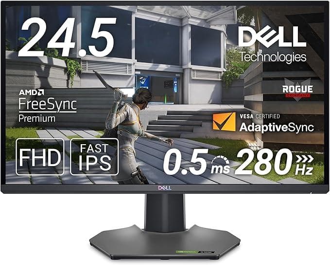Dell 24.5インチ FHD ゲーミングモニター　G2524h