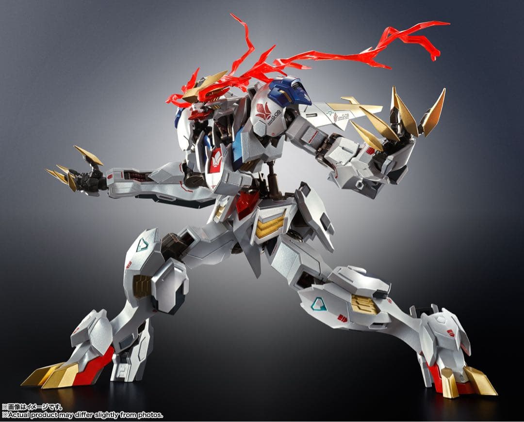 バルバトスルプスレクス メタルロボット魂 limited color