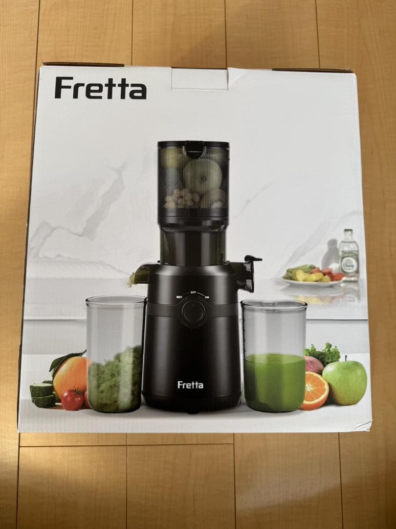 Fretta スロージューサー F5000 200W　新品