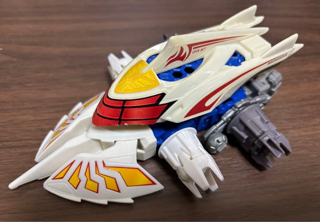 クラッシュギア　マッハジャスティスs