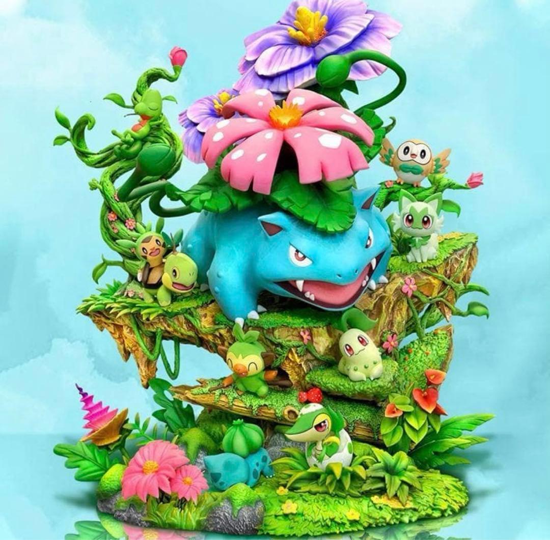 ポケモン フシギバナ 高さ約30cm フィギュア 新品即購入OK！