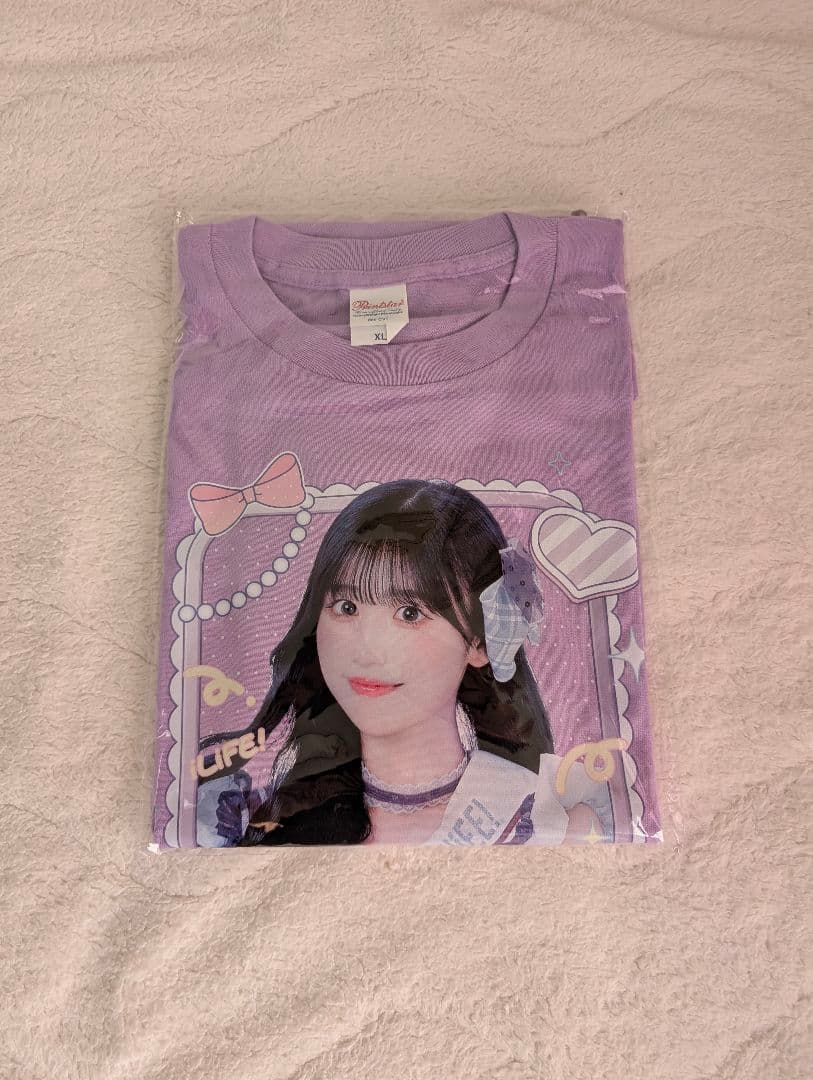 純嶺みき　武道館くじ　A賞Tシャツ