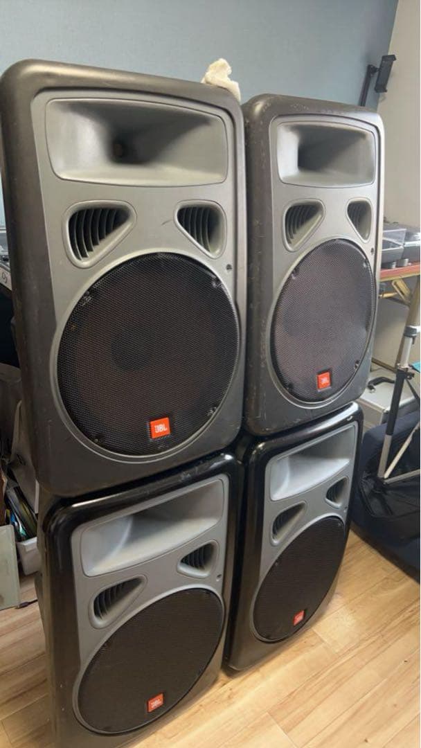 渡辺さま専用JBL EON Power15 パワードスピーカー4台①