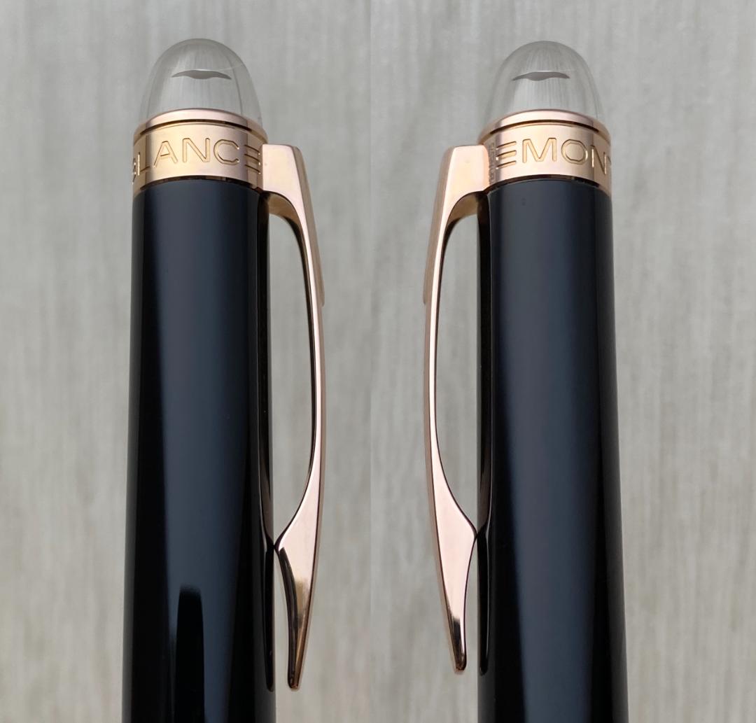 美品 モンブラン スターウォーカー レッドゴールド ボールペン ドイツ製