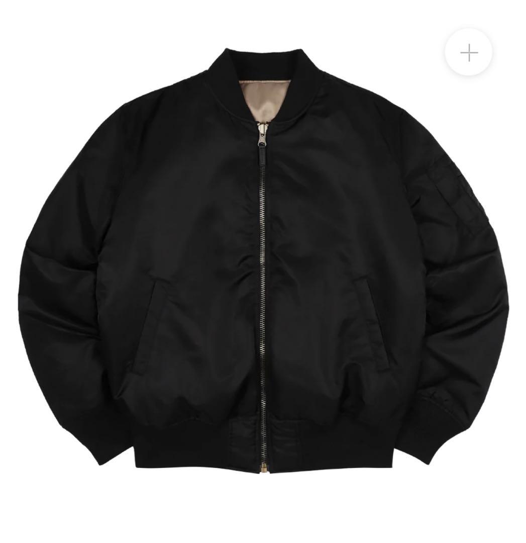 アイドル JUNGKOOK GOLDEN OVERSIZED BOMBER JACKET