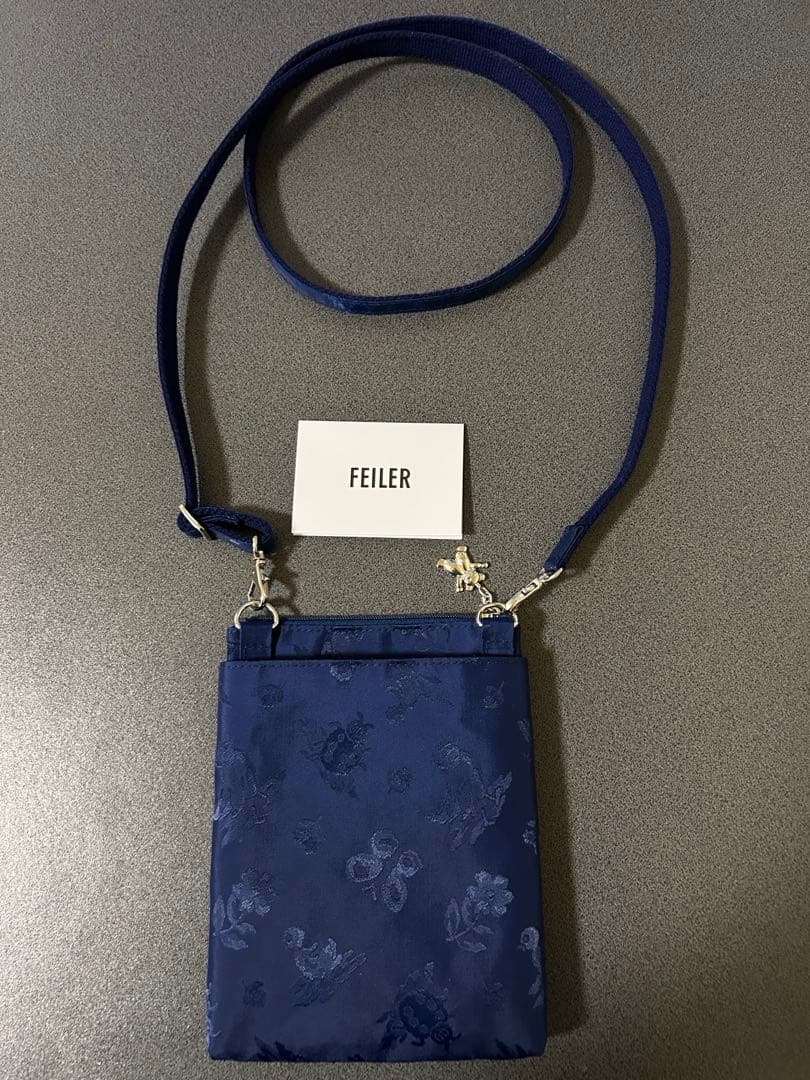 フェイラー　スマホショルダー　ハイジ　ハイジジャガード