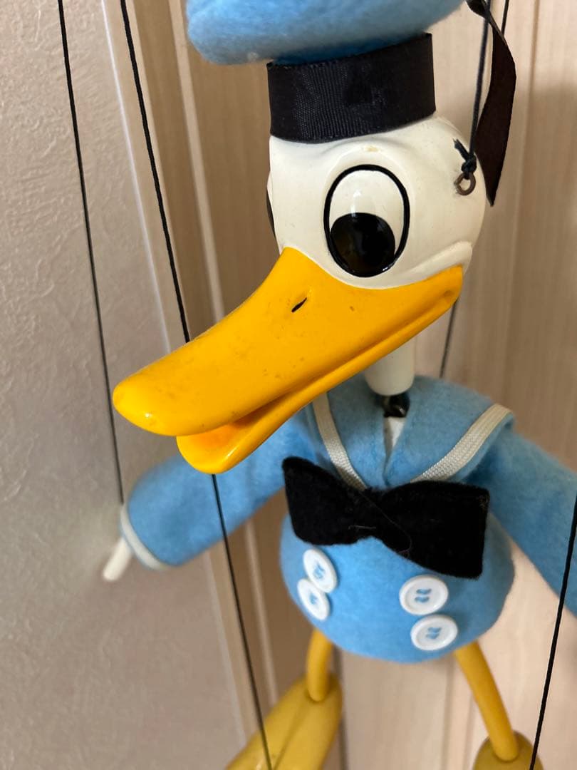 ドナルドダック　マリオネット