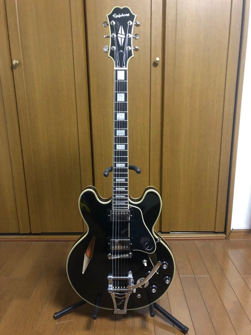 ギター Epiphone Shinichi Ubukata ES-355 V1