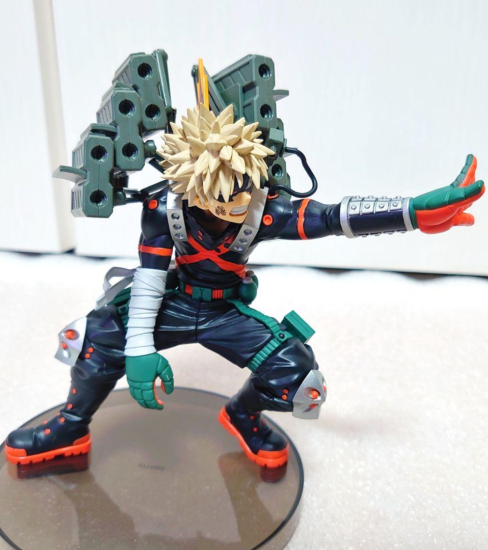僕のヒーローアカデミア フィギュア まとめ売り A賞 黒デク ラストワン 爆豪