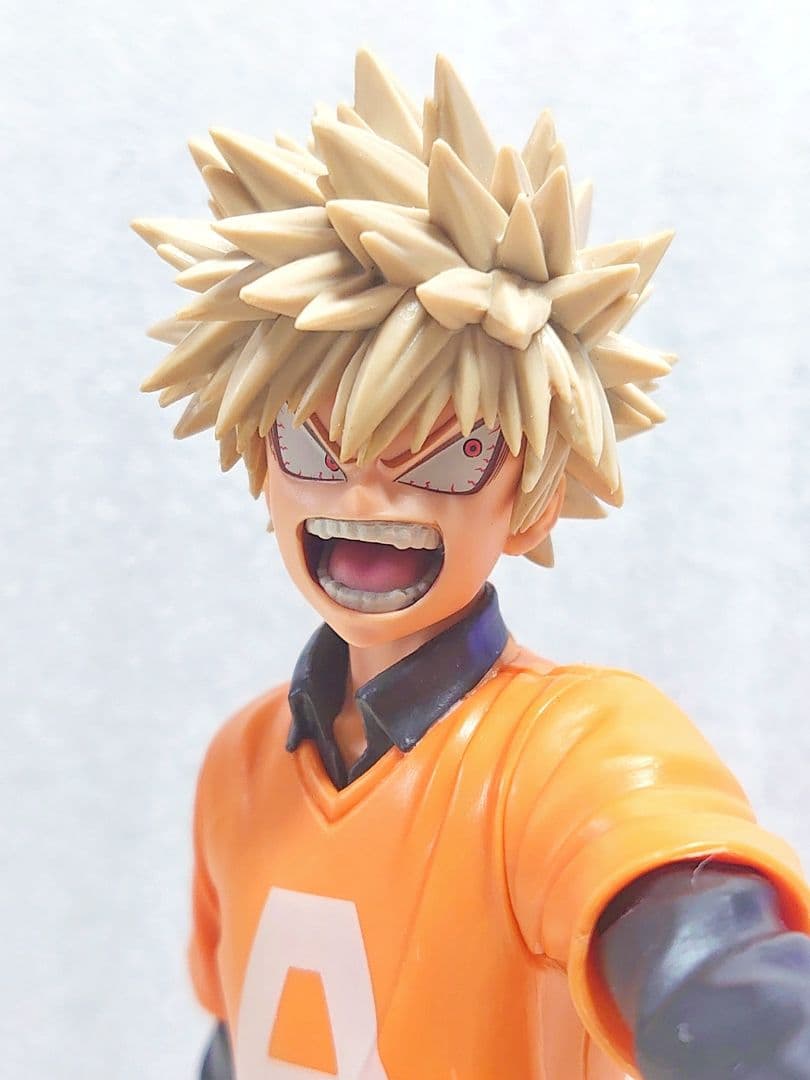 僕のヒーローアカデミア フィギュア まとめ売り A賞 黒デク ラストワン 爆豪