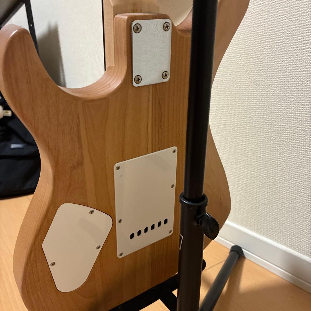 【最終値下】パシフィカ PAC112V イエローナチュラルサテン