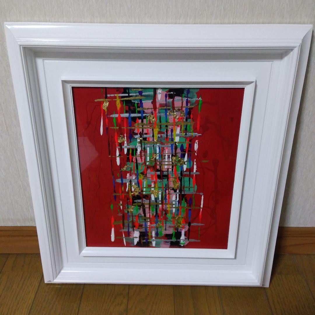 絵画/抽象画/テクスチャーアート/油彩画/現代アート/モダンアート/アクリル画5