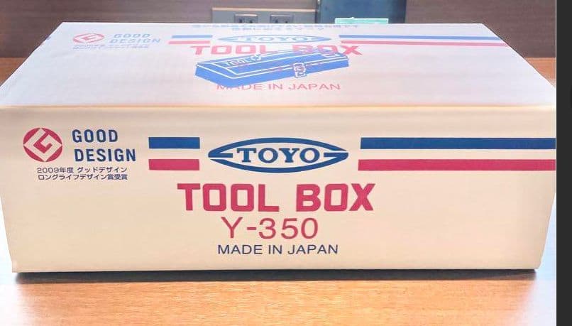 【早い者勝ち】ANA ツールボックス オリジナル 工具箱 TOYO Y-350
