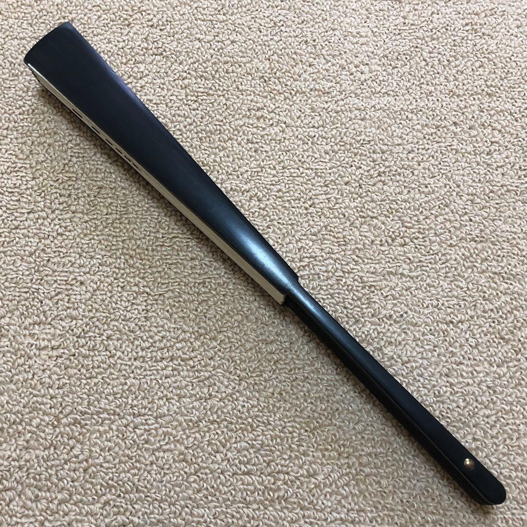 旧家蔵出　扇子　清国　名家　豫生 「清風朝月」 扇面絵 肉筆保証　古美術 水墨画