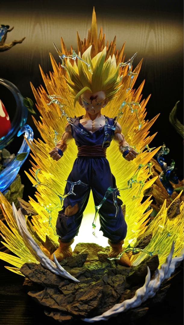 ドラゴンボール  孫悟飯 高配版 1／6スケールフィギュア ガレージキット