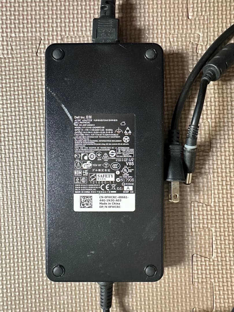 DellPrecision M6800 4930mx m3000m 訳あり