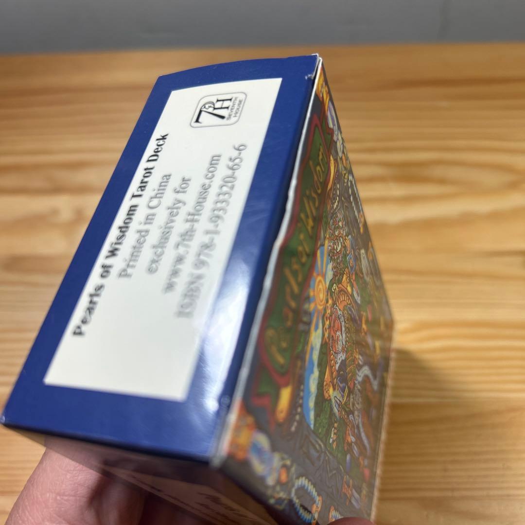 お値下げ　絶版　Pearls of Wisdom Tarot & Book 貴重
