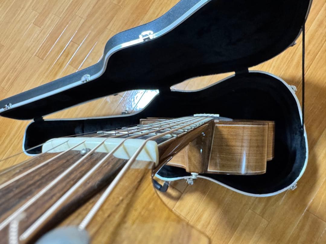 手工アコースティックギター tupli argo 全単板 ローズウッド