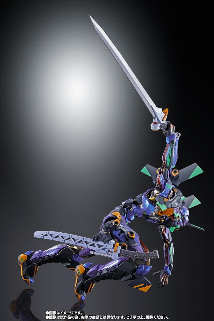 L BUILD エヴァンゲリオン初号機＆弐号機 [EVA2020]