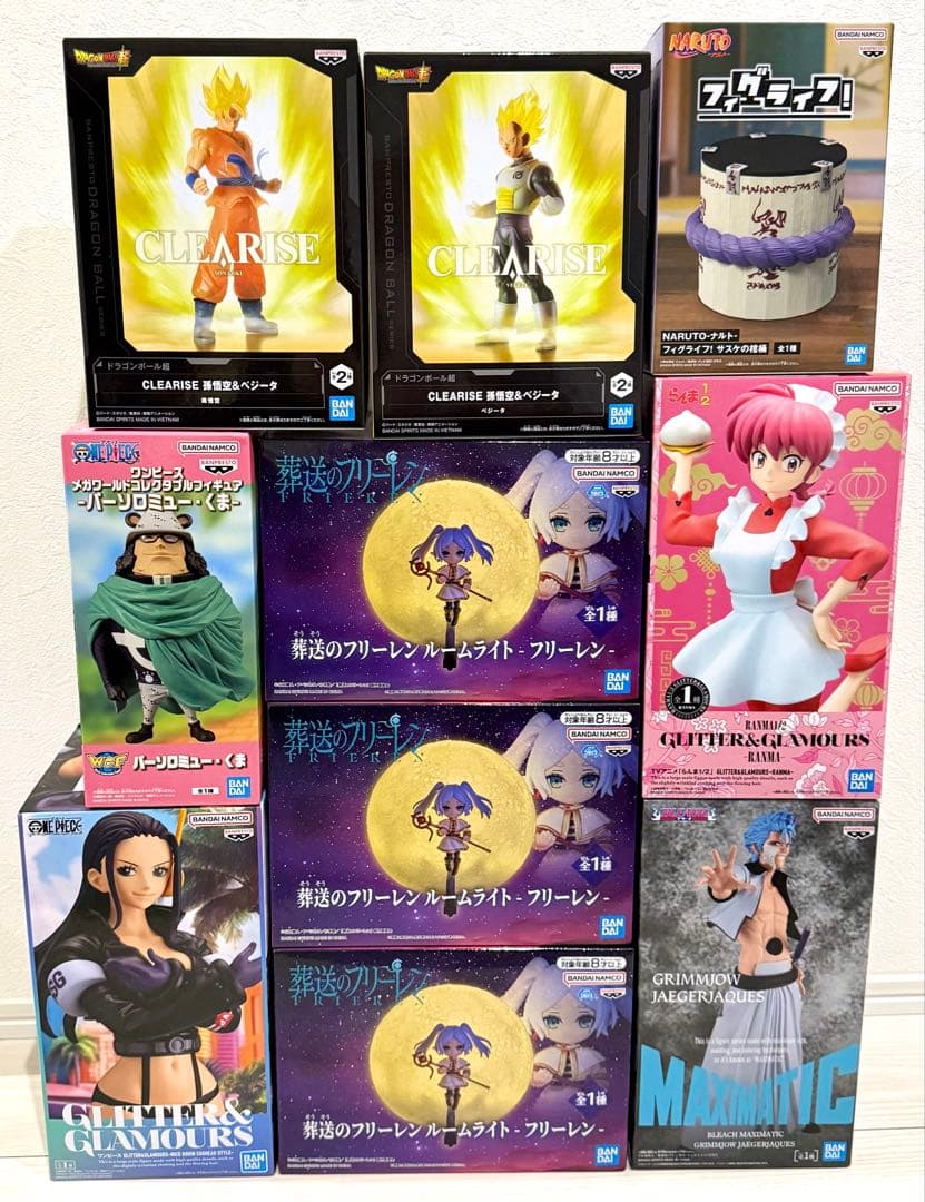 フィギュア まとめ売り 10点