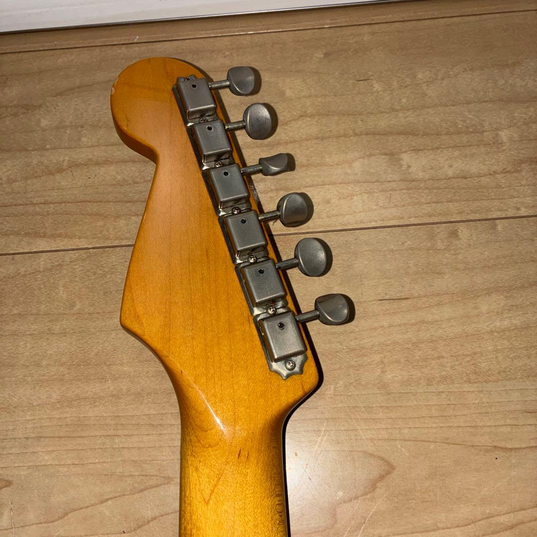 レア！Fender Japan st62-QT ストラトキャスターカスタム品