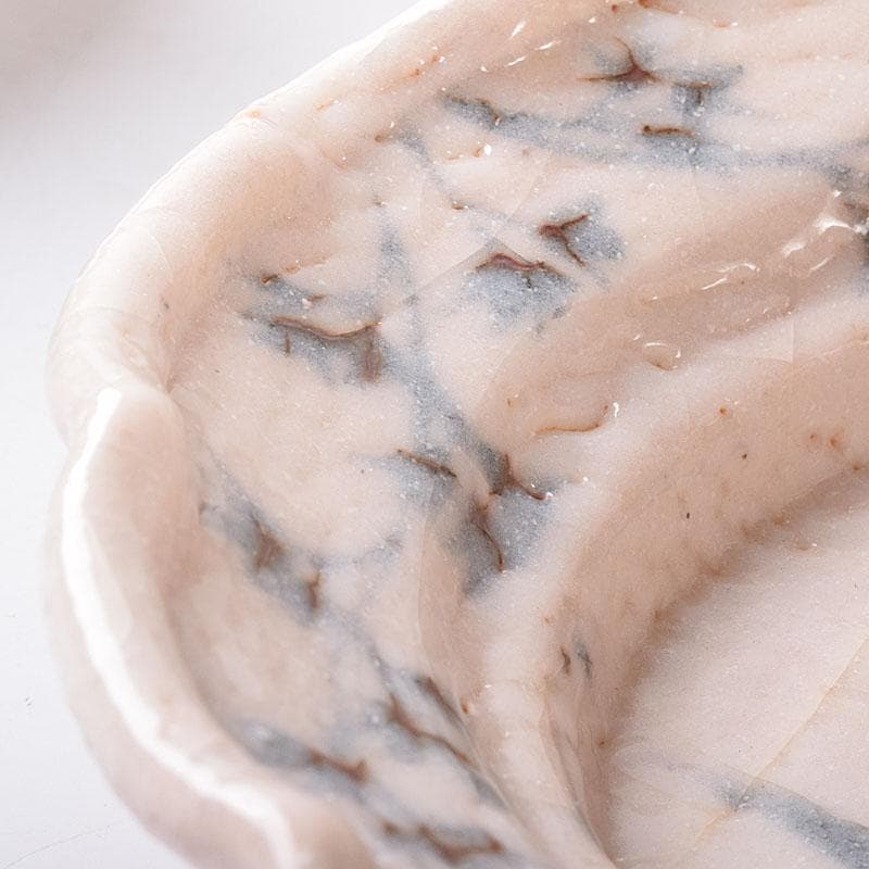 和食器　美濃焼　陽山窯　三代　水野雅之作　志野向付　五客揃　共箱　VR8272H